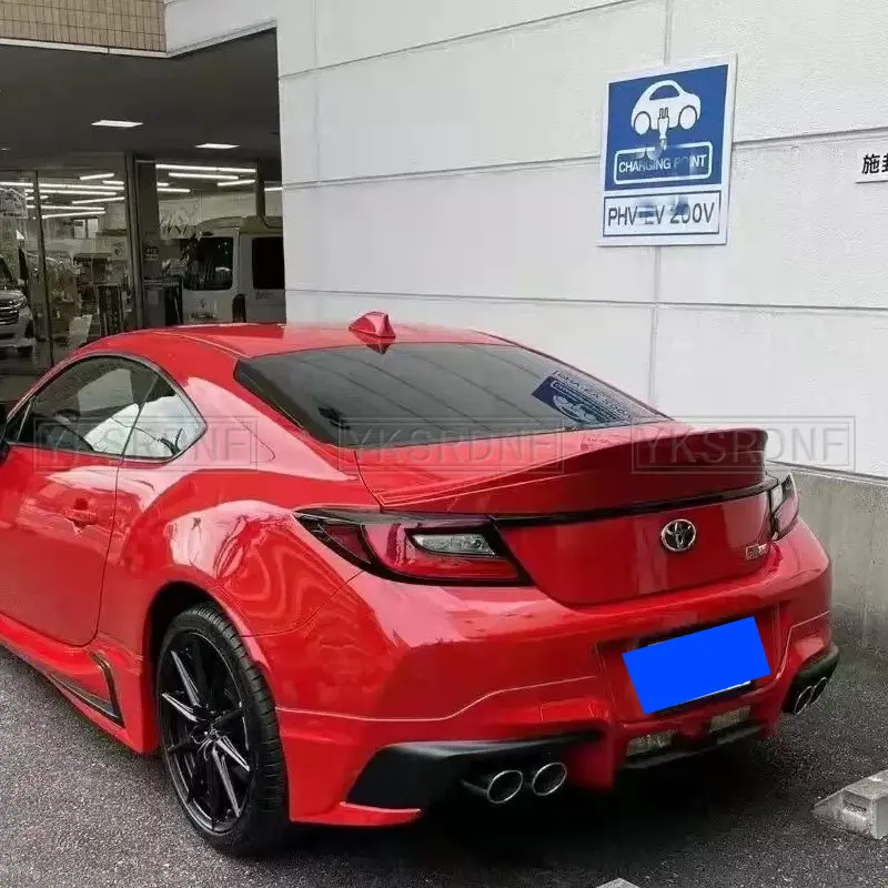Alerón trasero ABS Toyota GR86 y Subaru BRZ (2021-2025) - imagen 4