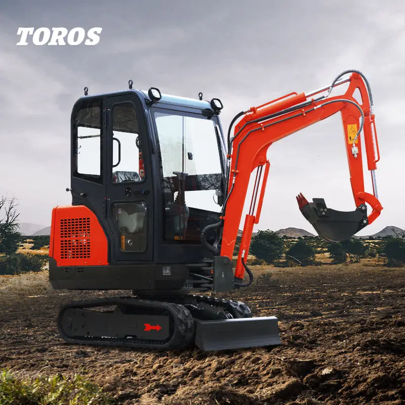 Mini excavadora CE EPA – ideal para obras pequeñas y jardinería - imagen 2