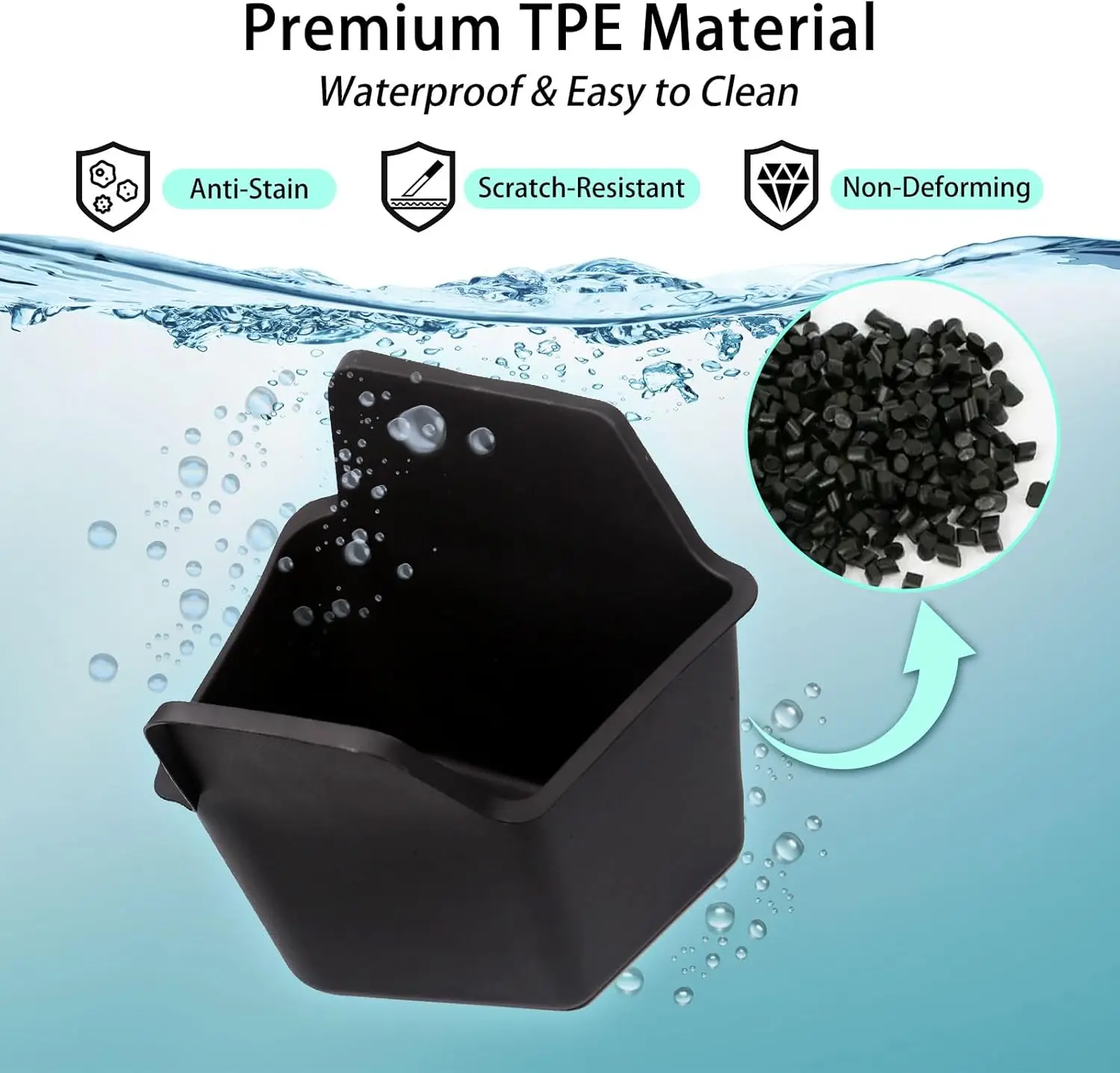 Organizador maletero TPE con estera antideslizante Tesla Model Y 2025 - imagen 4