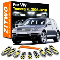 Bombillas LED ZITWO interior VW Touareg T10 6000K
