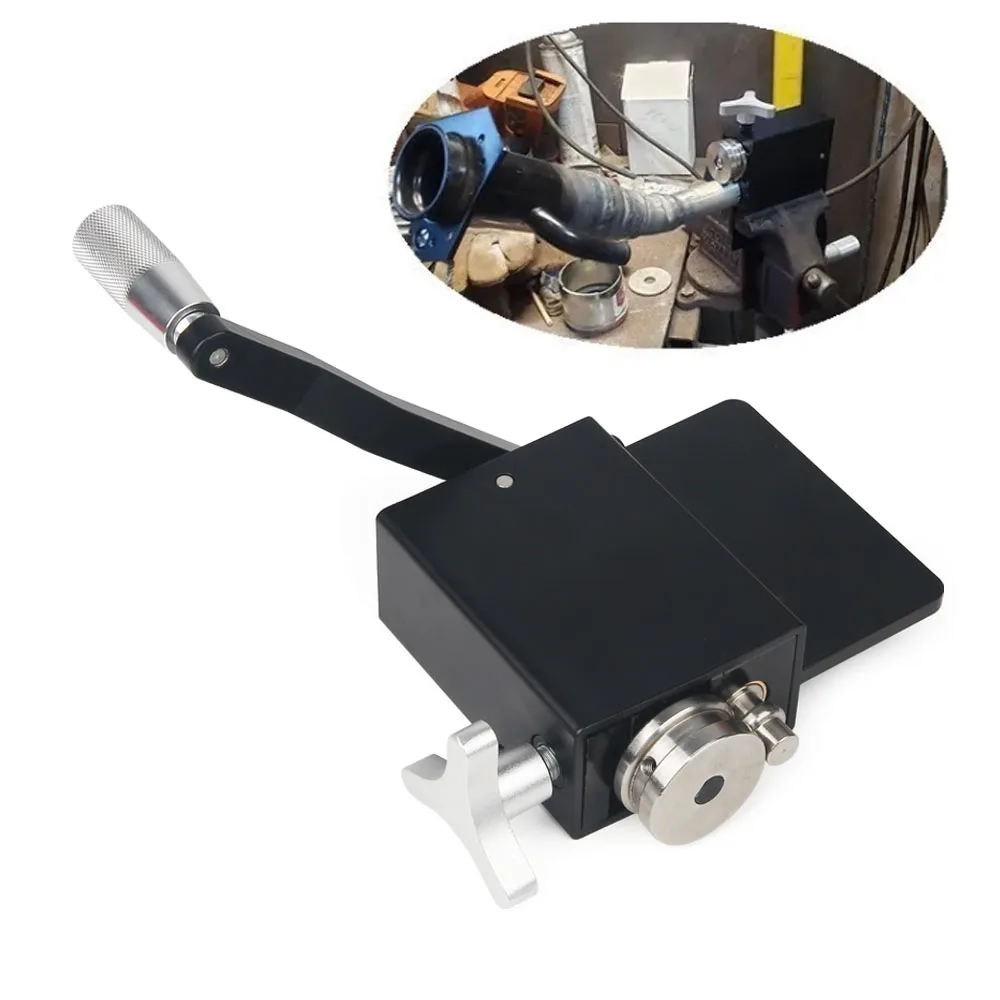 Herramienta manual de rebordeado para tubos de intercooler