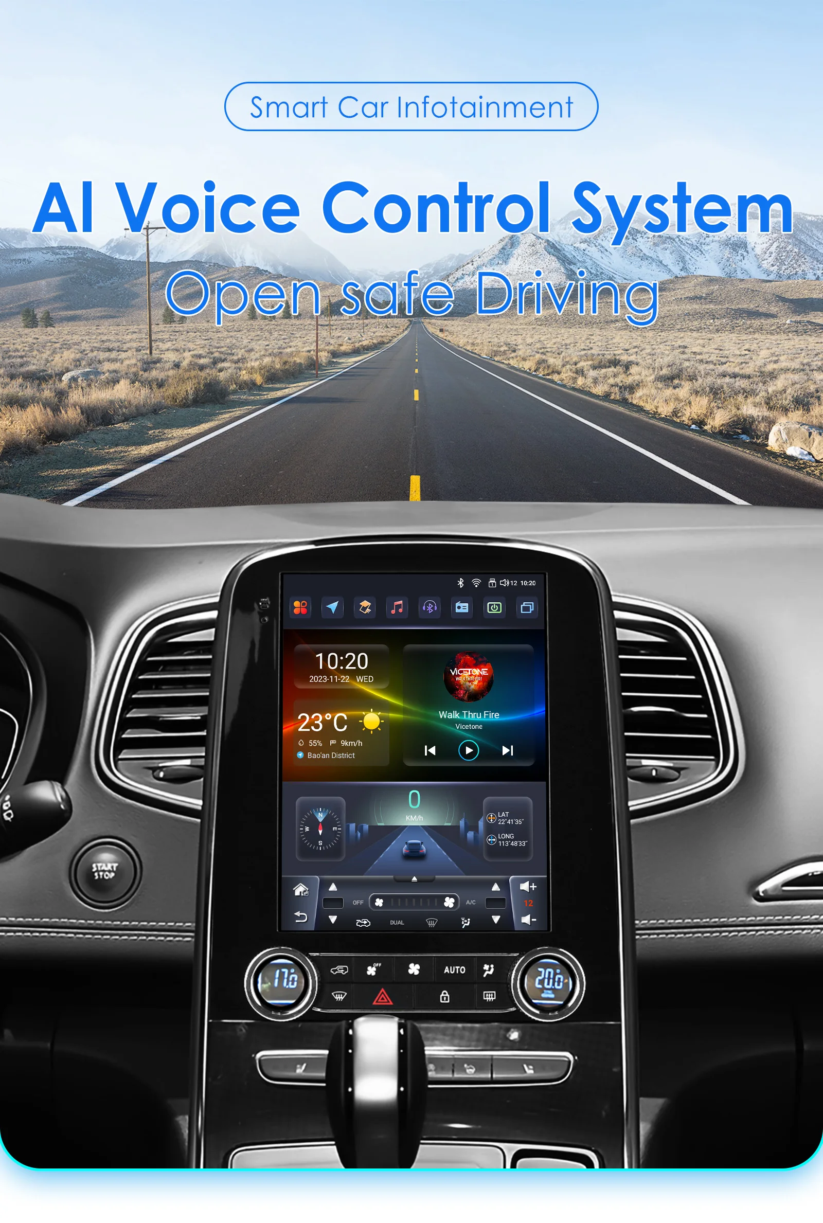 Autoradio Renault Scenic