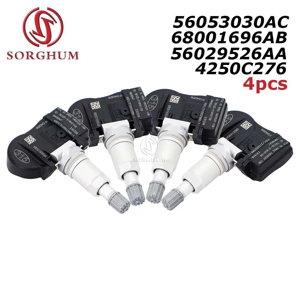 56053030AC Sensor TPMS para Chrysler 200, Dodge Avenger y Jeep Patriot