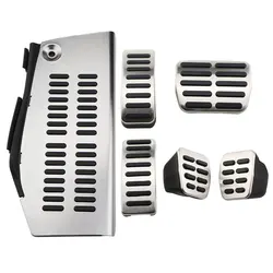 Almohadillas de pedal para Volkswagen Golf 4, Polo, Jetta y Octavia