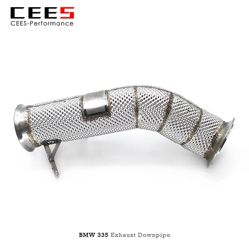 CEES Sport Downpipe de alto flujo BMW F30 335i N55 3.0 T - imagen 2