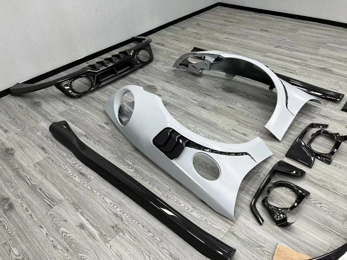 Kit cuerpo ancho Deren fibra carbono – Porsche 911 992.1/992.2 - imagen 5