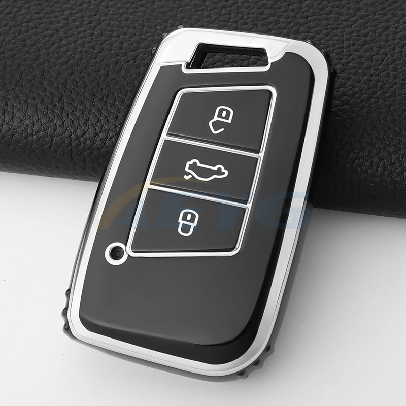 Detalle de la funda para mando de coche