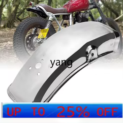 Guardabarros trasero de acero inoxidable para GN125G y N250