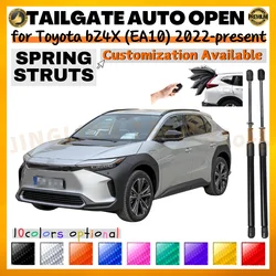 Puntales de maletero Toyota bZ4X EA10 2022-presente – portón trasero