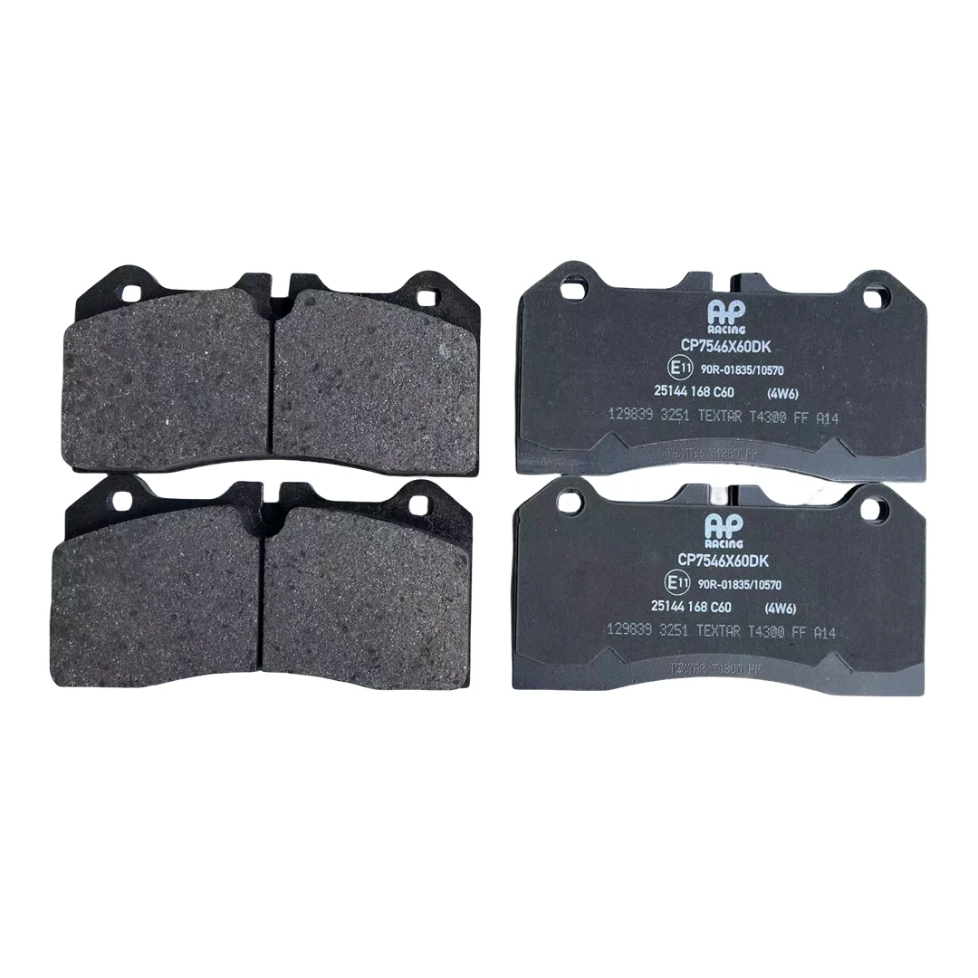 Pastillas freno cerámicas carbono Alxe traseras McLaren 540C/570S - imagen 2