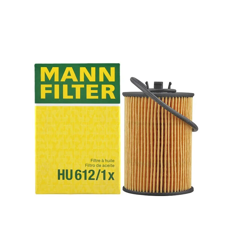 MANN FILTER-filtro de aceite HU612/1x, accesorio compatible con MERCEDES-BENZ Clase A (W169) Clase B (W245) A2661840325 A2661800009