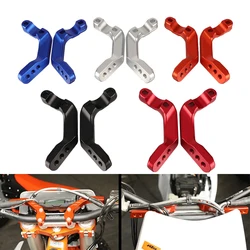 Abrazadera guardamanos moto 28mm Honda KTM Yamaha Kawasaki