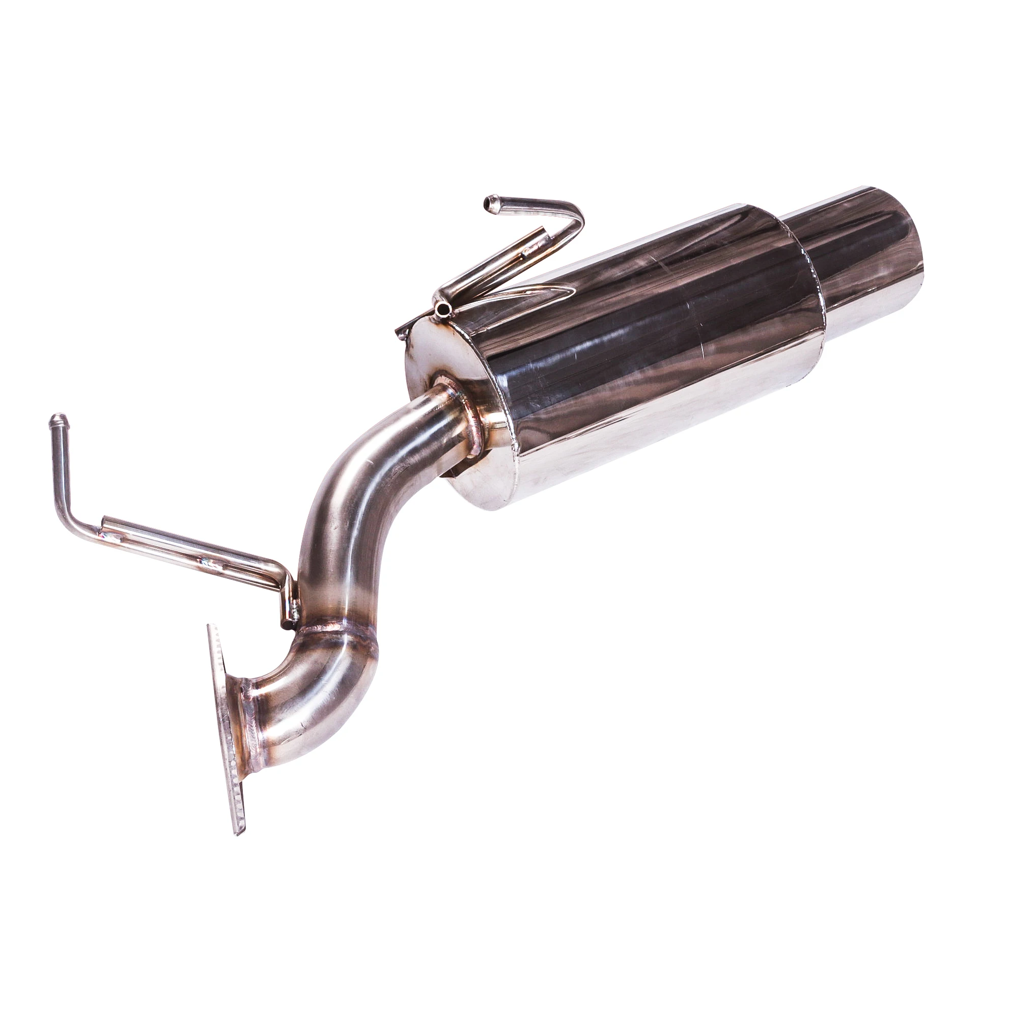 Escape trasero GFC para Mitsubishi Lancer EX 1.8-2.0 (2009-2012)
