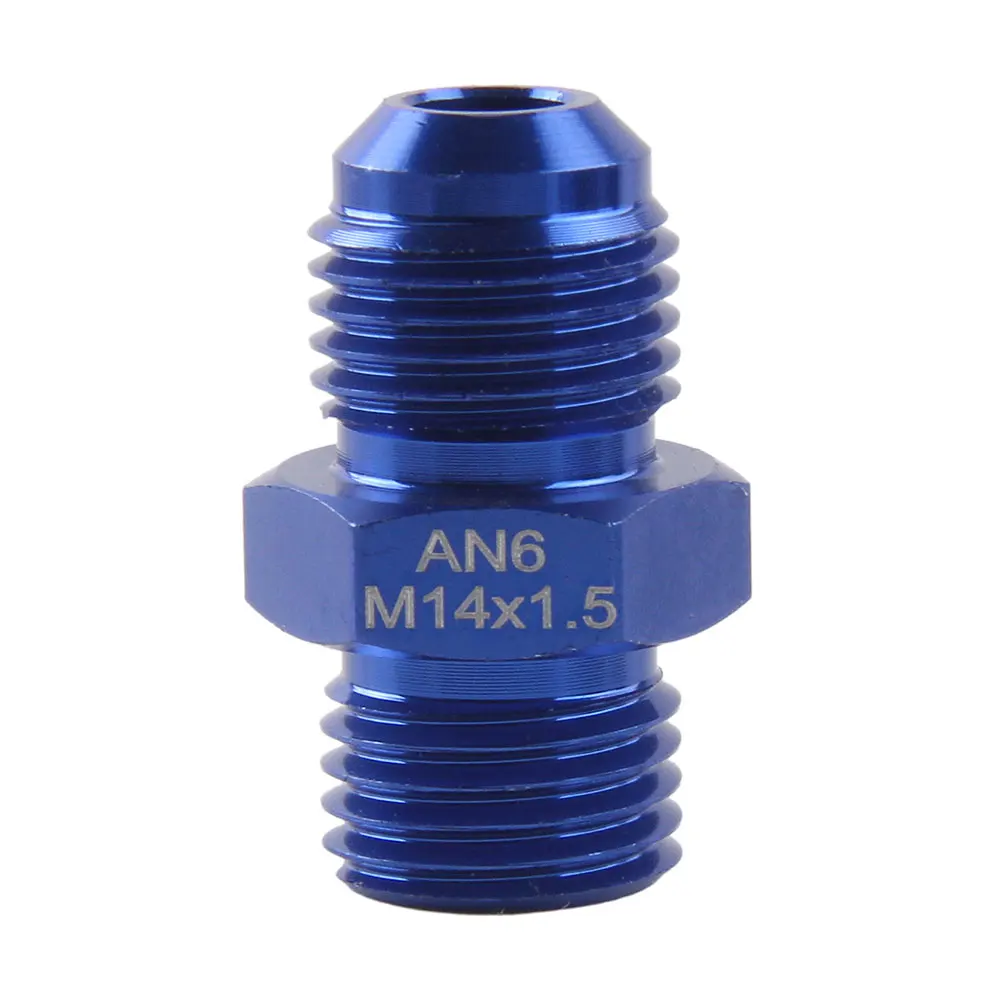 Kit Racores Combustible y Aceite M10 M12 M14 M16 AN6 AN8 AN10 - imagen 4