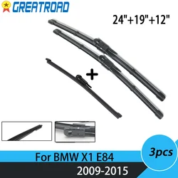 Kit escobillas limpiaparabrisas BMW X1 E84 2009-2015