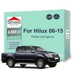 Kit bombillas LED interior Canbus para Toyota Hilux 2006-2015