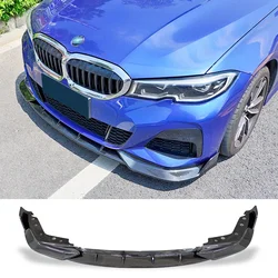Labio delantero BMW Serie 3 G20 2019-2023 acabado carbono