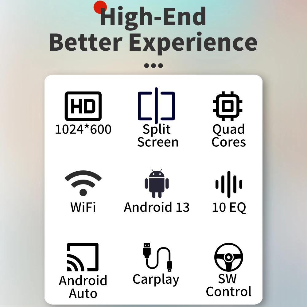 Carplay Android Auto Android Car Multimedia 2 + 64G 2 Din Radio para VW Volkswagen Caddy 2016-2020 9 "pantalla estéreo unidad principal GPS - imagen 4
