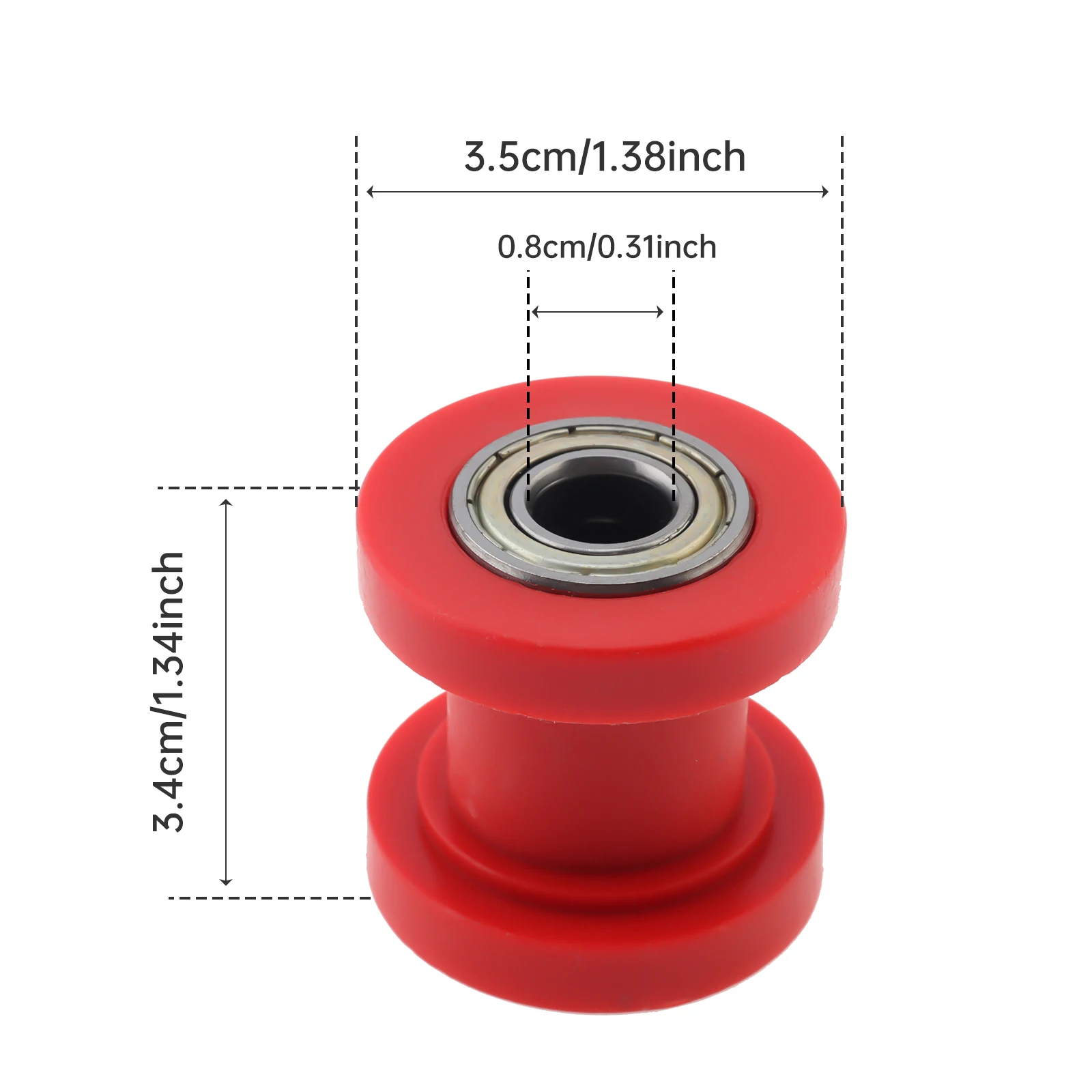 Tensor de cadena con rodillo – Pit bike y mini moto - imagen 5