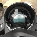 carbon fiber  black