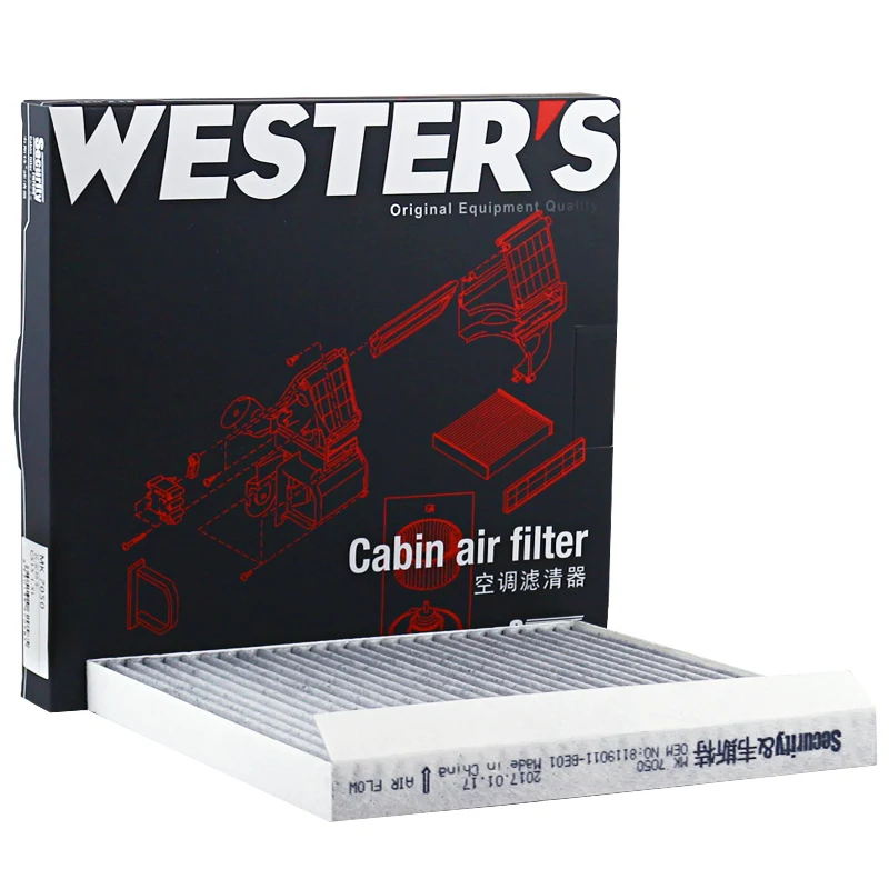Filtro de habitáculo 8119011-BE01 para Changan CS15 1.5