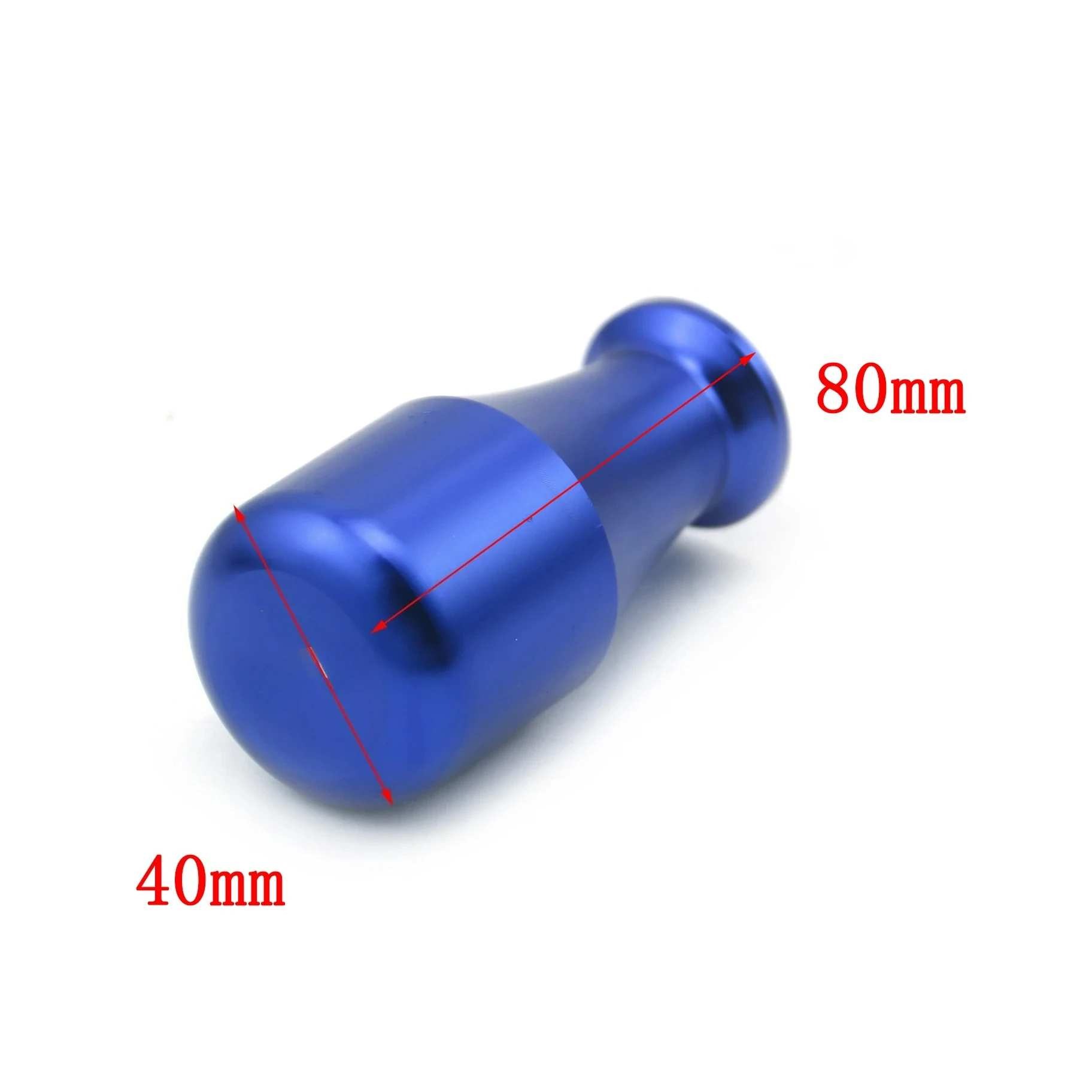 Pomo de cambio racing universal de aluminio para palanca extendida - imagen 2