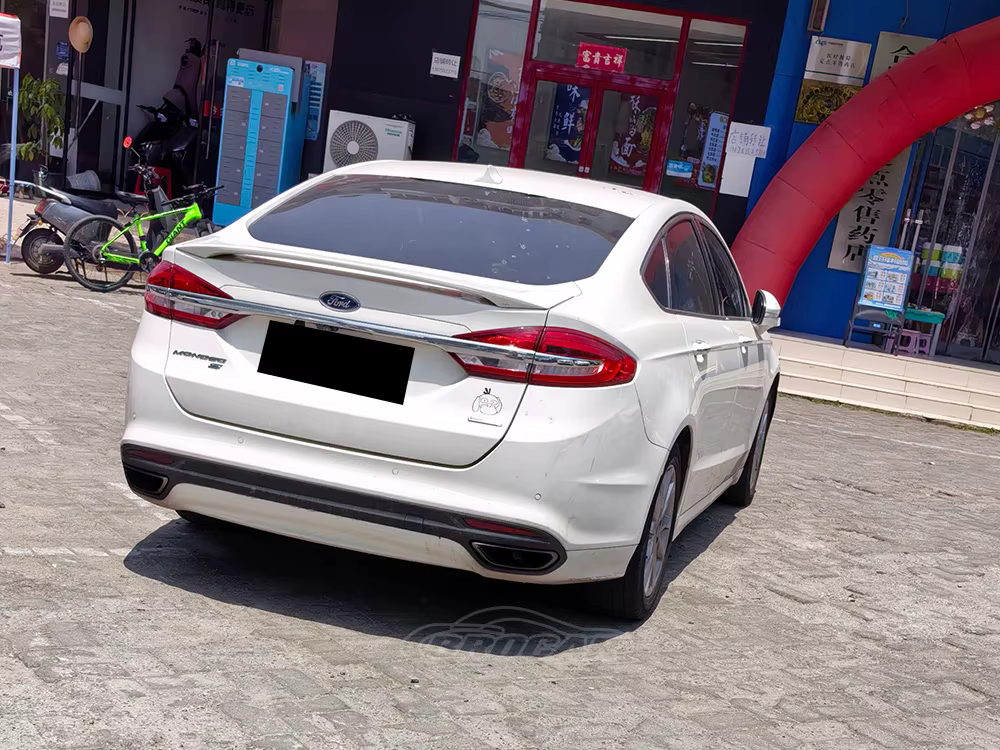 Alerón trasero ABS sin pintar Ford Mondeo Fusion 2013-2021 GEN 4 - imagen 4