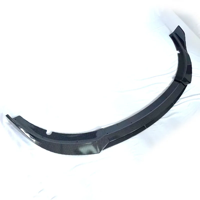 Alerón delantero para Dodge Charger, acabado negro brillante