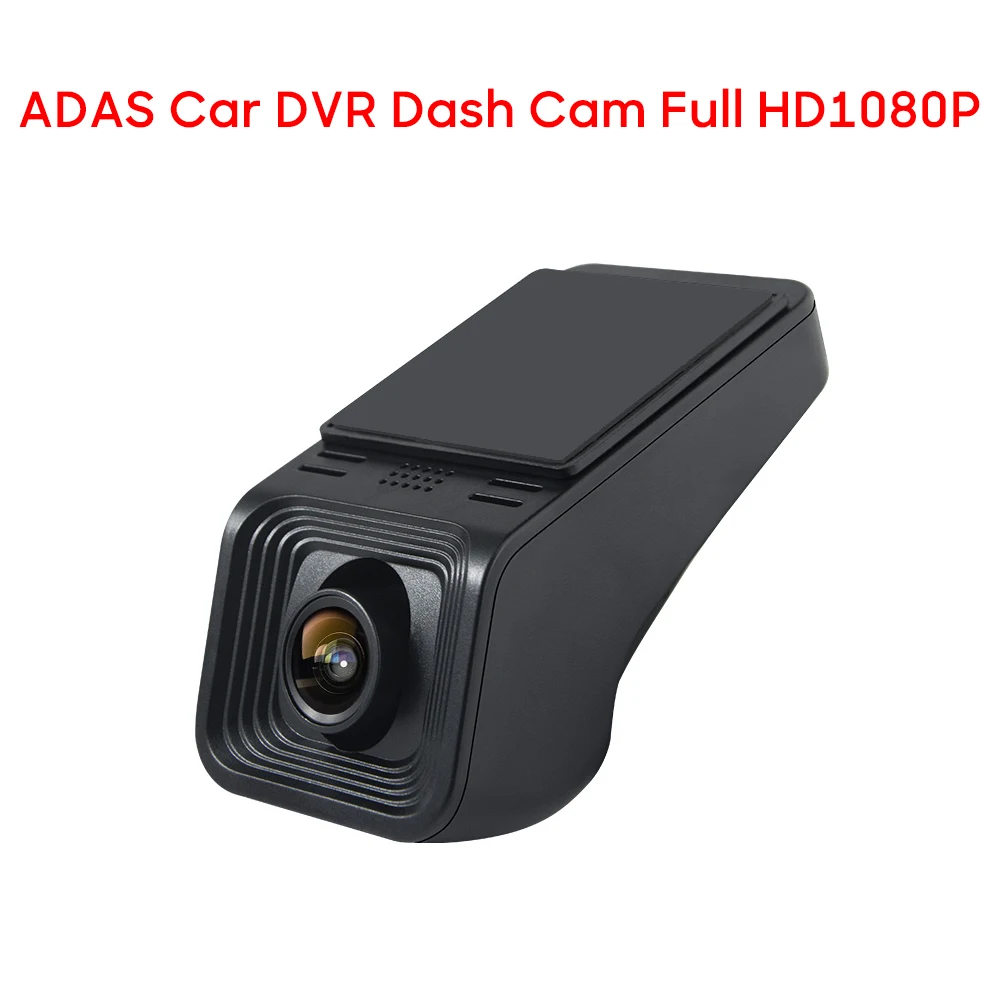 Cámara DVR 1080p con ADAS para reproductor Android CarPlay