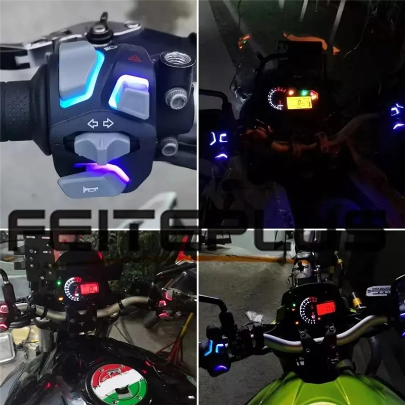 Interruptor de manillar multifunción para motocicleta AB56 - imagen 4