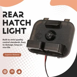 Luz roja para portón trasero y maletero del coche