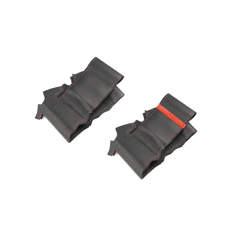 Protector funda volante microfibra trenza manual - Mitsubishi Pajero - imagen 2