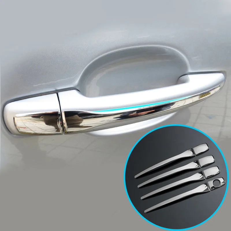 Moldura cromada maneta puerta Peugeot 207 2008 308 Citroën C4