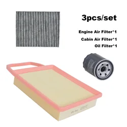 Kit filtros aire, aceite y habitáculo GAC EMPOW/EMKOO 2.0 Hybrid