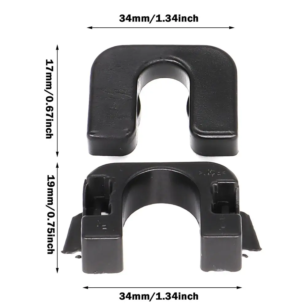 Juego soportes bandeja carga Nissan Qashqai J10 2006-2013 - imagen 3