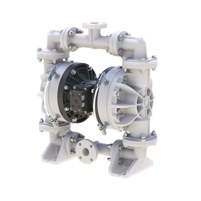 Bomba AODD neumática HN-1 no metálica 1/2 para fluidos corrosivos - imagen 4
