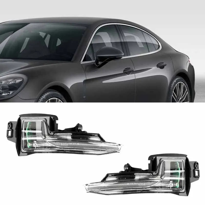 Señal LED espejo Panamera