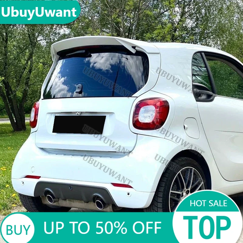 Alerón trasero spoiler maletero Smart Fortwo Forfour 453