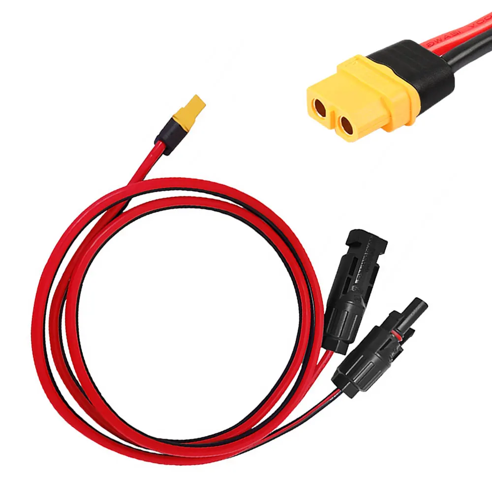 Cable XT60 extensión hembra batería barco autocaravana solar - imagen 5