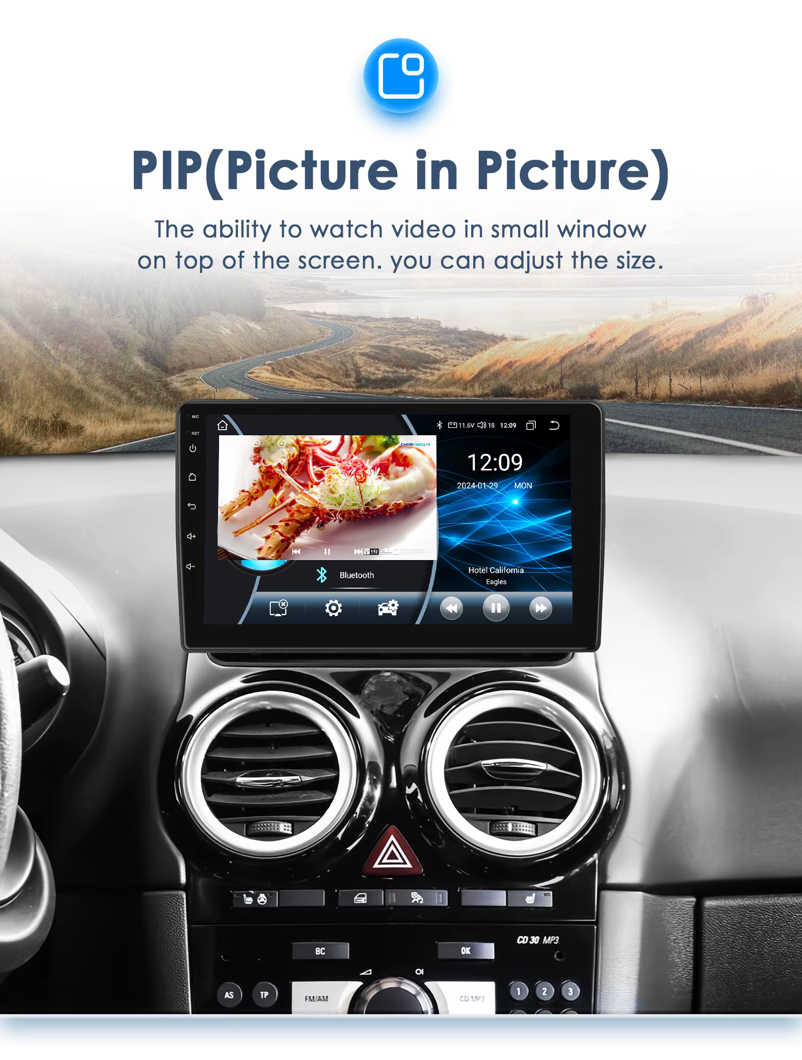 Configuración de video en vivo