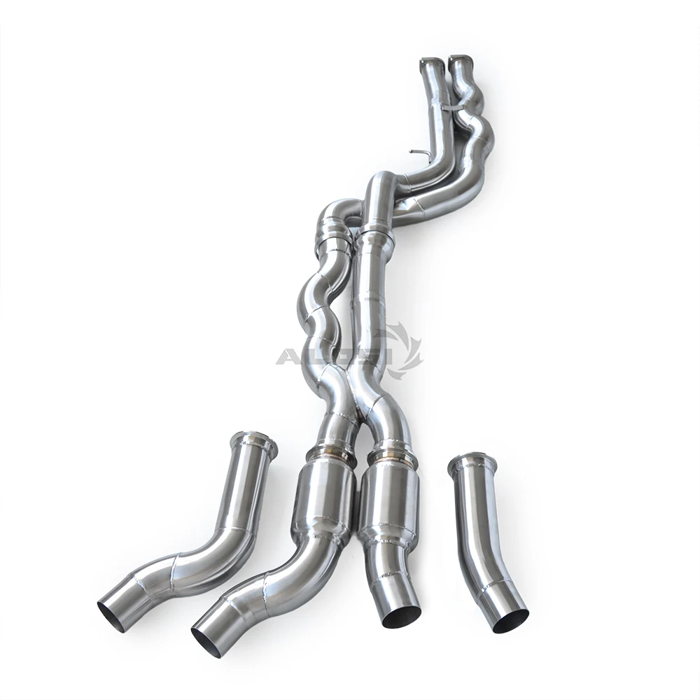 Resonador de tubo medio de longitud igual para BMW M2 Competition F87
