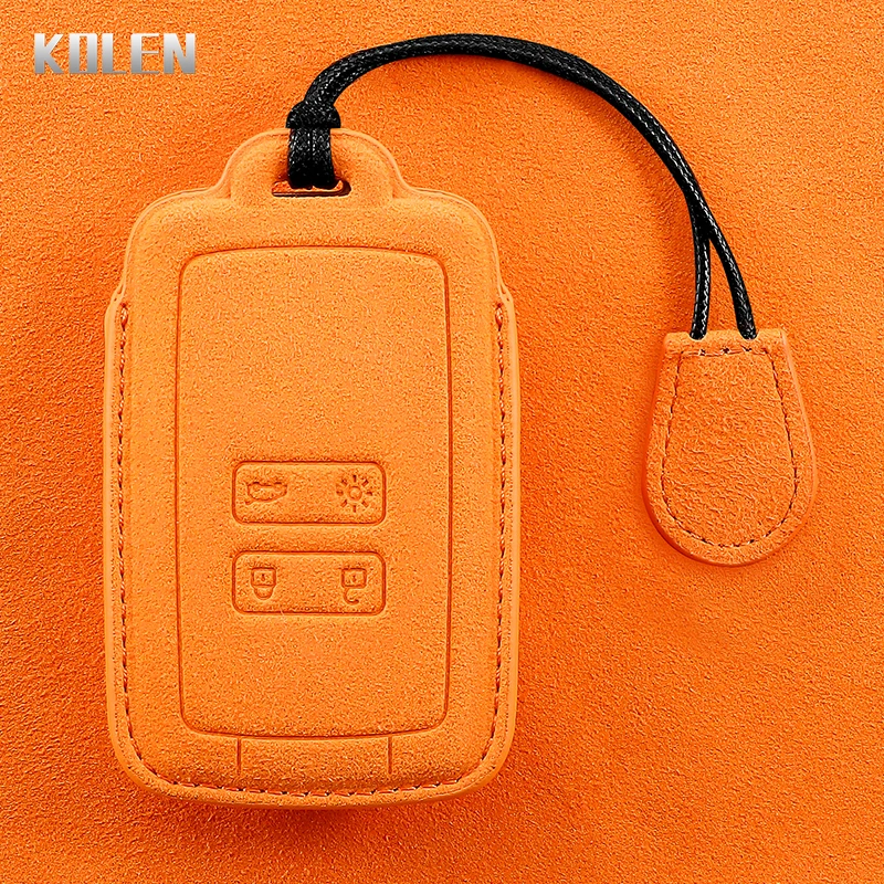 Funda cuero llave Renault – Koleos, Kadjar, Megane, Scenic - imagen 5