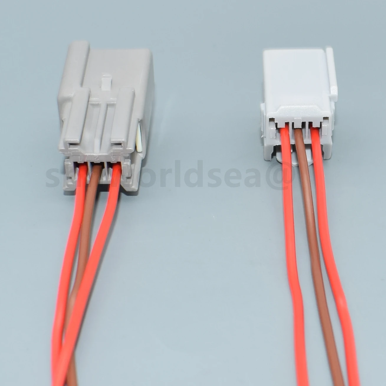 Conector eléctrico 3 pines Shhworldsea 7282-5539-40 para cableado automoción - imagen 5