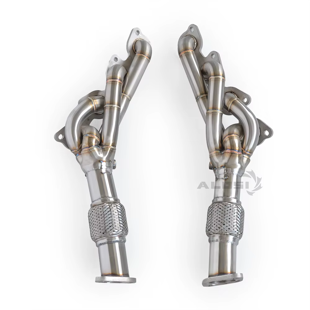 Colector escape Racing inox LEXUS LS430 GS430 4.3L 2000-2005 - imagen 2