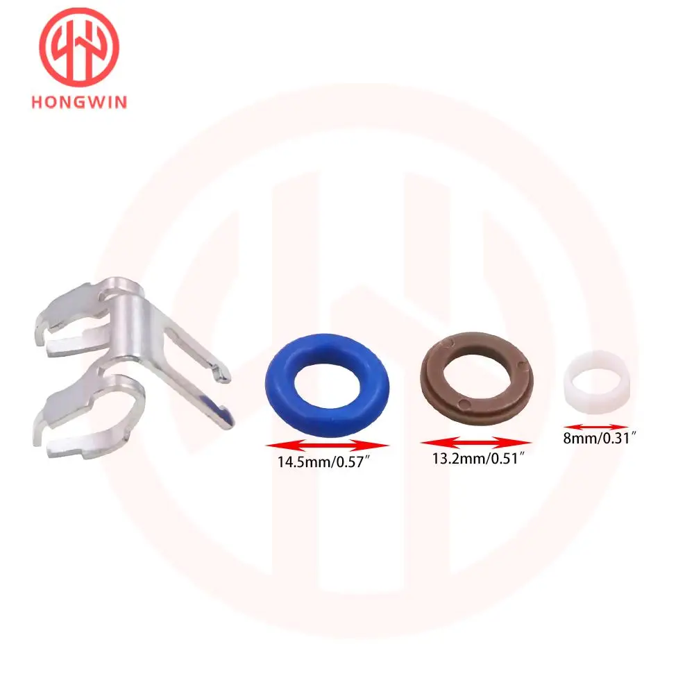 Kit sellos inyector A2710720043 – Mercedes Clase C W204 y SLK R172 - imagen 2