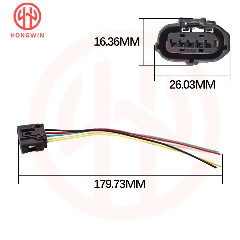 Sensor MAF E5T62271 para Mazda 3 6 CX-3 CX-5 CX-9 2.0L 2.5L - imagen 2
