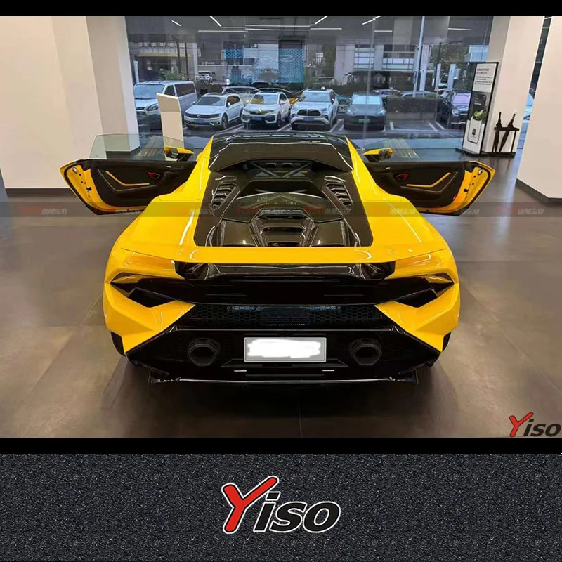 Alerón Fibra Carbono Lamborghini Huracan LP580-610 Estilo Tecnica - imagen 4