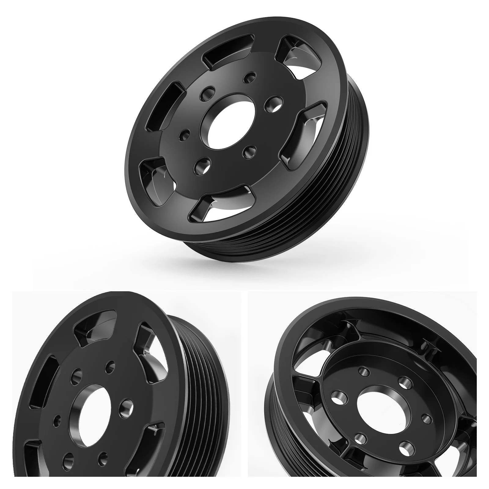 32427582947 Protector de correa de dirección asistida BMW N55 - imagen 5