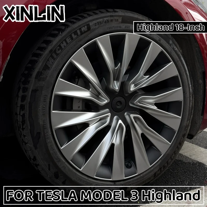 Tapacubos de 18 pulgadas para Tesla Model 3 Highland 2024