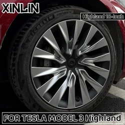 Tapacubos de 18 pulgadas para Tesla Model 3 Highland 2024